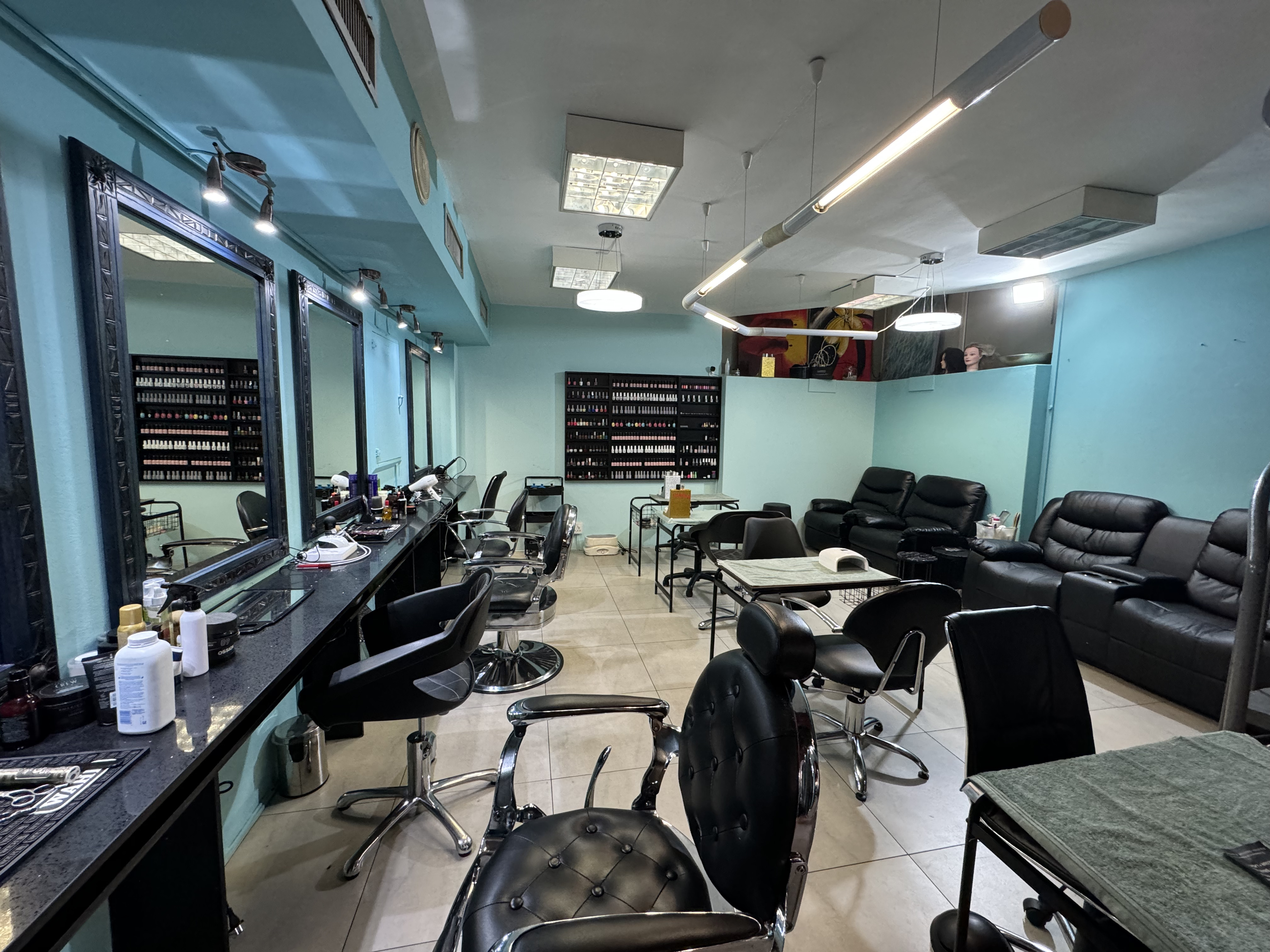 Inside Euphoria's Cape Town salon